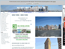 Tablet Screenshot of newyork-newyork.se